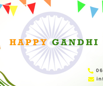 Happy Gandhi Jayanti